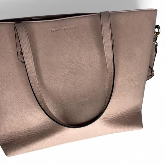 Poppy & Peonies - The Go Getter Tote - Purse with Laptop Sleeve - Work or Travel - Picture 8 of 9